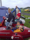 All of us on Ingliston Showground - 1999