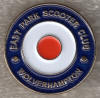 East Park Scooter Club Pin