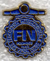 FIV Pin Badge