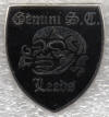 Gemini Scooter Club Pin Badge