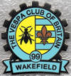 Vespa Club of Britain Cog 99 - Wakefield