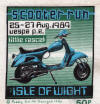 Isle of Wight Scooter Rally August Bank Holiday 1984