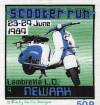 Newark Scooter Rally June 23-24 1984