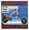Weston super Mare Scooter Rally September 15-18 1984