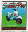 Dunbar Scooter Rally June 21-23 1985