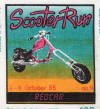 Redcar Scooter Rally October 4-6 1985