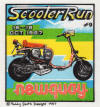 Newquay Scooter Rally October 16-18 1987