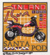 Santa Pod Scooter Rally July 14-15 1990