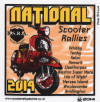 National Scooter Rally's 2014
