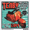 Tenby National Scooter Rally 2014