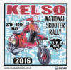 Scottish National Scooter Rally - Kelso 2016