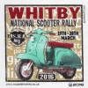 Whitby National Scooter Rally - Easter 2016