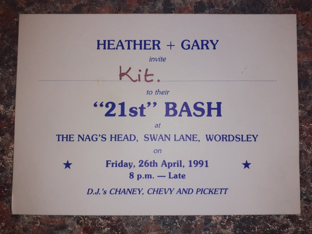 Heather & Gary's 21st Birthday Bash